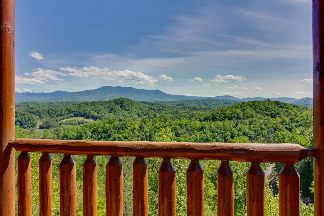 Cub Castle Villa Pigeon Forge Exteriör bild
